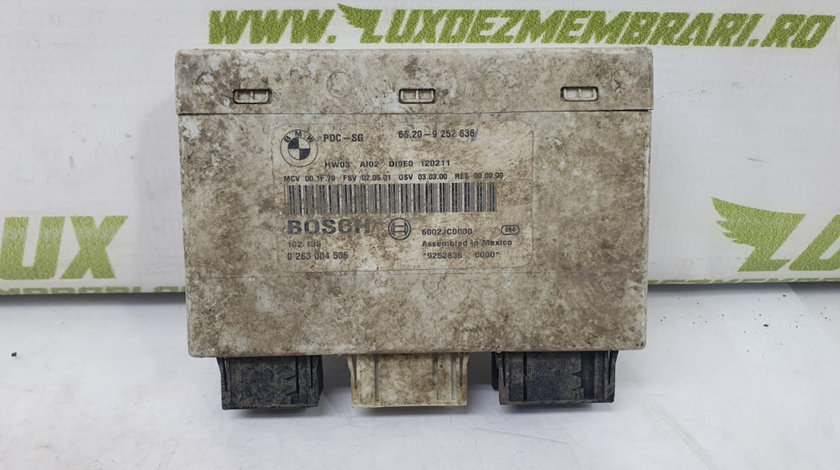 Modul senzori parcare PDC 0263004506 9252636 BMW X1 E84 [2009 - 2012]