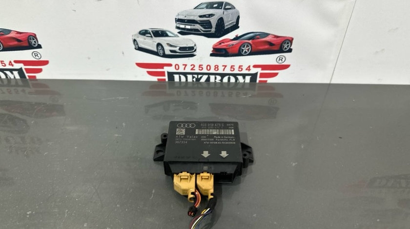 Modul senzori parcare PDC 4G0919475G AUDI A6 C7 Avant (4G5, 4GD) 2.8 FSI quattro 204 cai