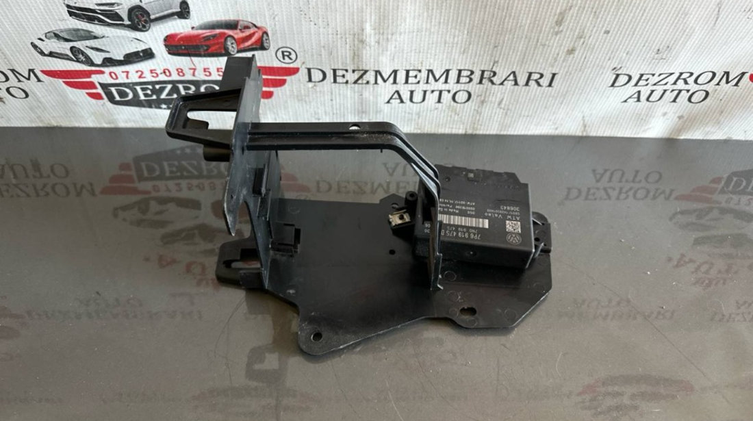 Modul senzori parcare (PDC) 7P6919475D VW Touareg II (7P5, 7P6) 3.6 V6 FSI 249 cai