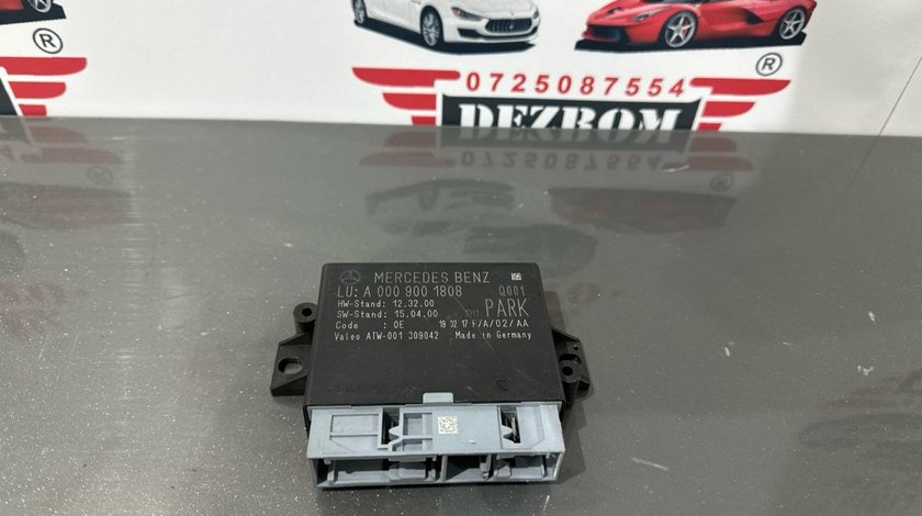 Modul senzori parcare PDC A0009001808 Mercedes-Benz Clasa S Sedan (W222) 2.2 CDI BlueTEC Hybrid 204