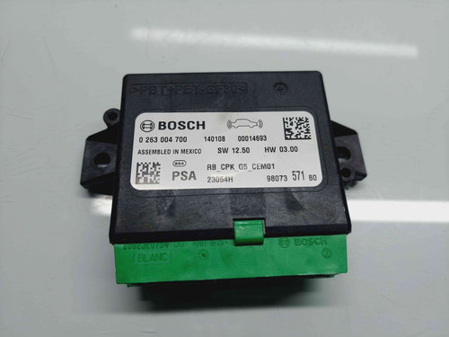 Modul senzori parcare Peugeot 2008 [Fabr 2013-prezent] 9807357180