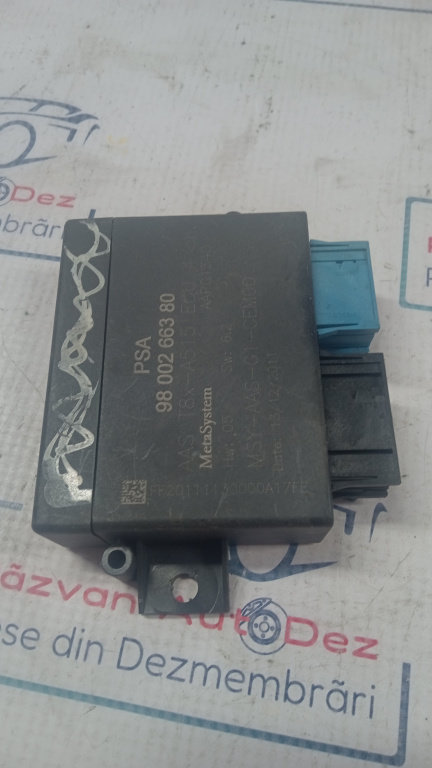 Modul Senzori Parcare Peugeot 3008 2010, 9800266380
