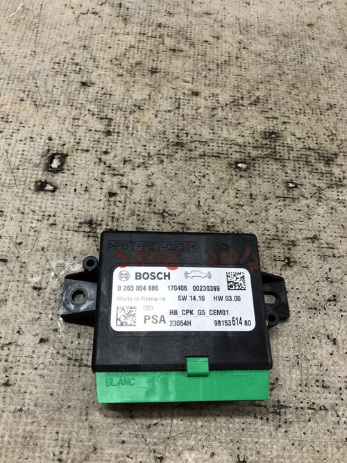 Modul Senzori Parcare Peugeot 3008 2017, 9815361480