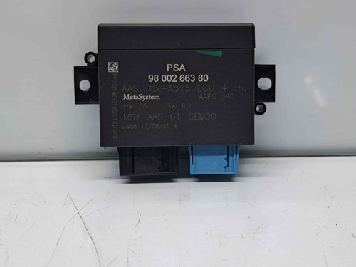 Modul senzori parcare Peugeot 3008 [Fabr 2009-2016] 9800266380