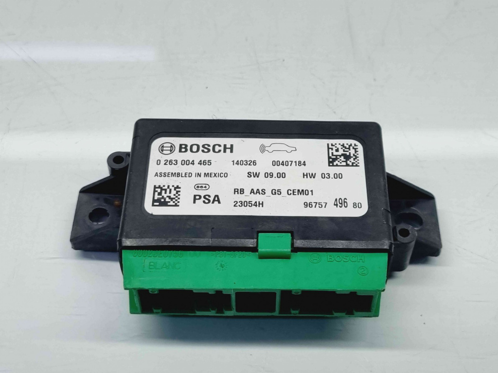 Modul senzori parcare Peugeot 308 (II) [Fabr 2013-2020] 9675749680 0263004465