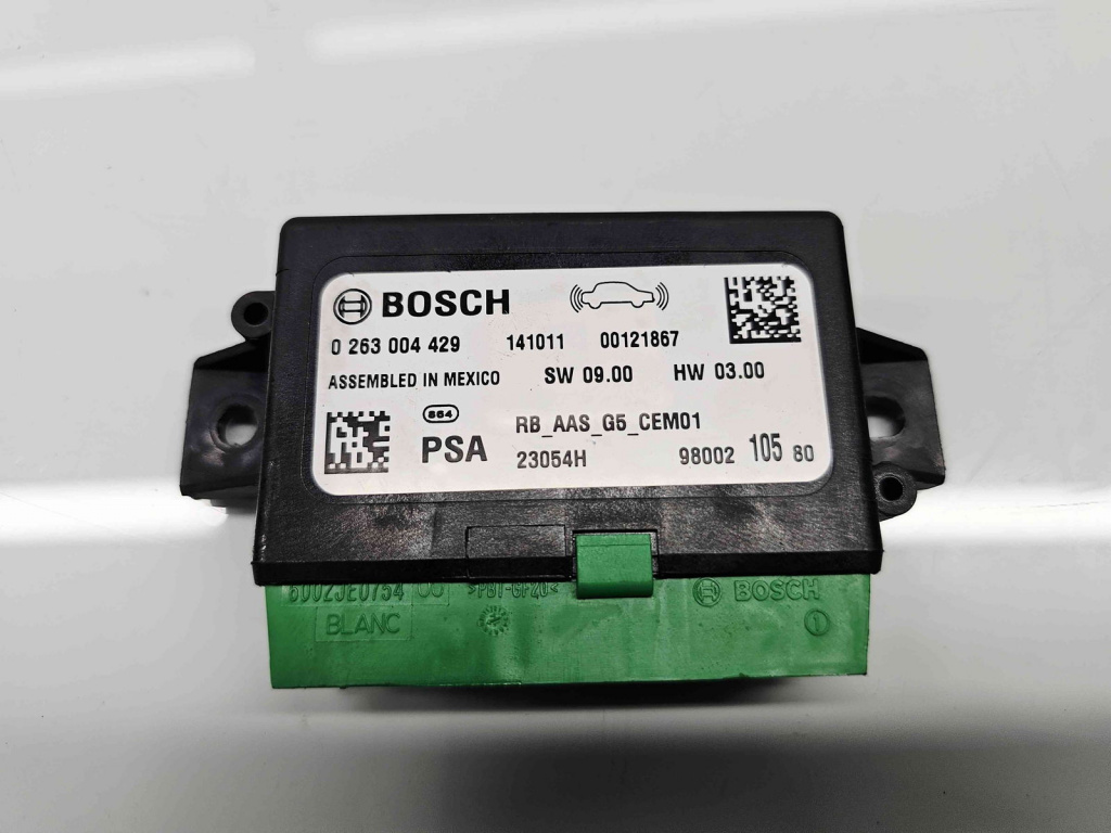 Modul senzori parcare Peugeot 308 (II) [Fabr 2013-2020] 9800210580