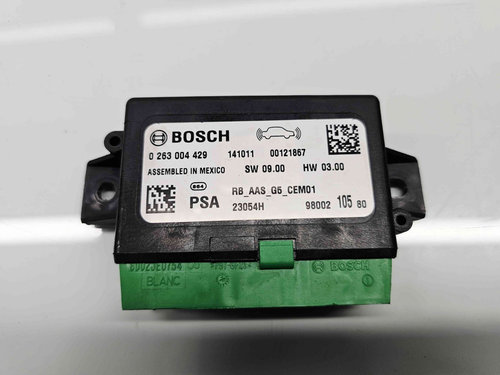 Modul senzori parcare Peugeot 308 (II) [Fabr 2013-2020] 9800210580