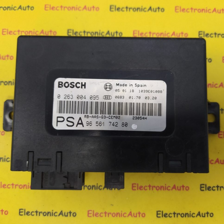 Modul Senzori Parcare Peugeot 407, 0263004095, 9656174280
