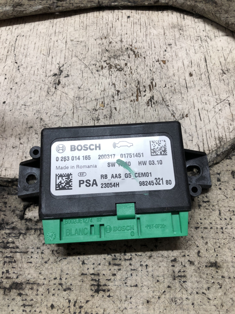 Modul Senzori Parcare Peugeot 5008 1.5 Motorina 2020, 9824532180