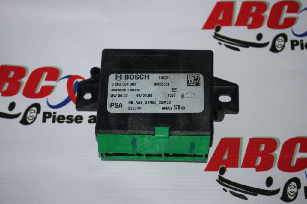 Modul senzori parcare Peugeot 508 2010-2018 cod: 9665282880, 0263004465