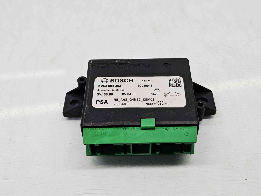 Modul senzori parcare Peugeot 508 Break GT [Fabr 2010-2018] 9665282880