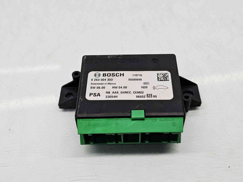Modul senzori parcare Peugeot 508 Break GT [Fabr 2010-2018] 9665282880