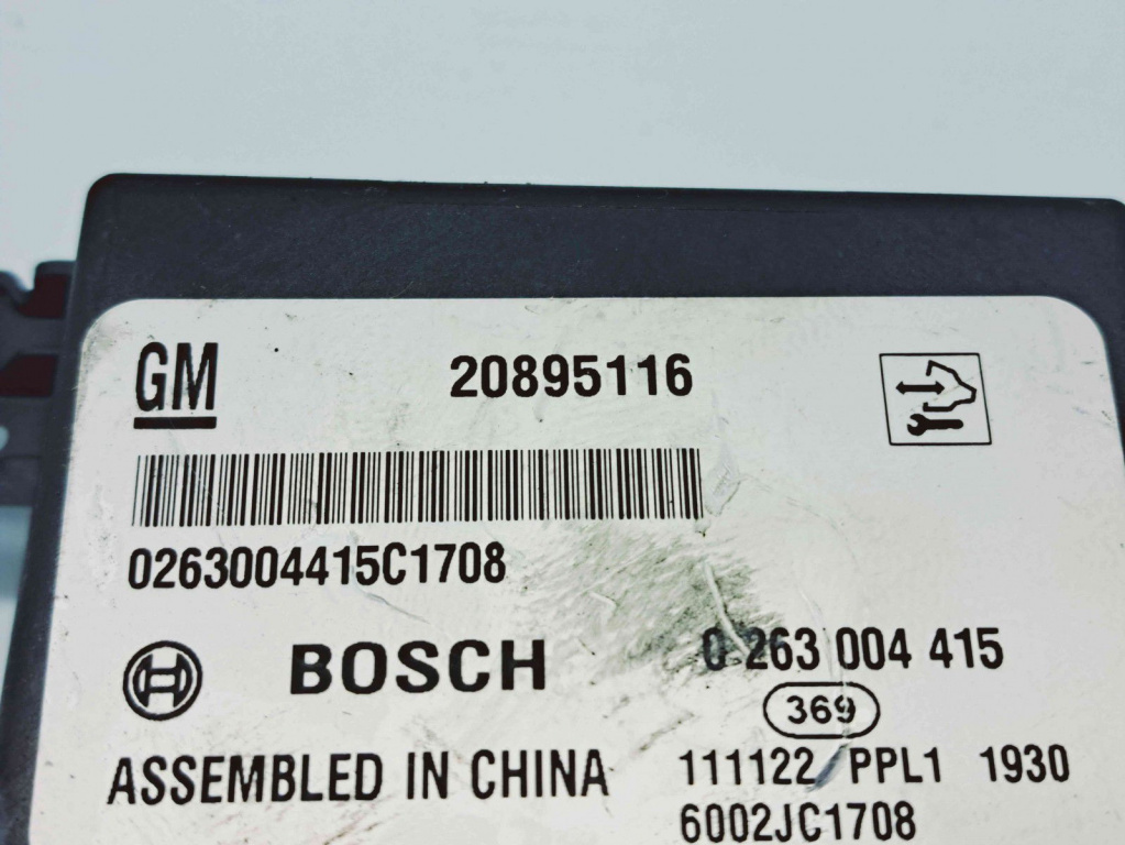 Modul senzori parcare Peugeot 508 [Fabr 2010-2018] 20895116
