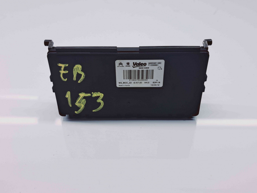 Modul senzori parcare Peugeot 508 [Fabr 2010-2018] 9665961480