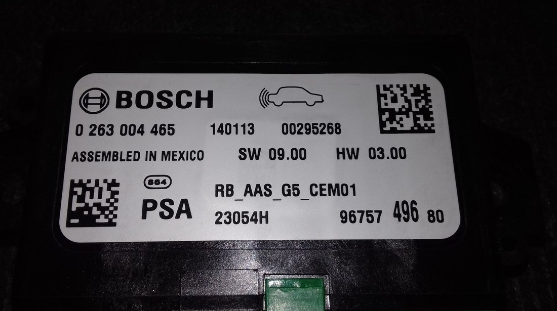 Modul senzori parcare PEUGEOT/CITROEN Bosch 0263004465