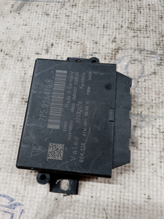 Modul Senzori Parcare Porsche Cayenne 2011, 7P5919475B