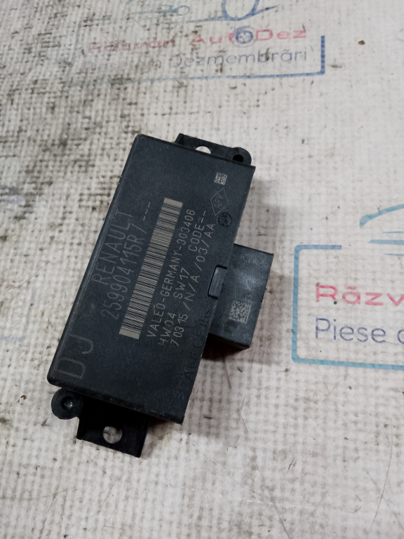 Modul Senzori Parcare Renault Captur 2015, 259904115R