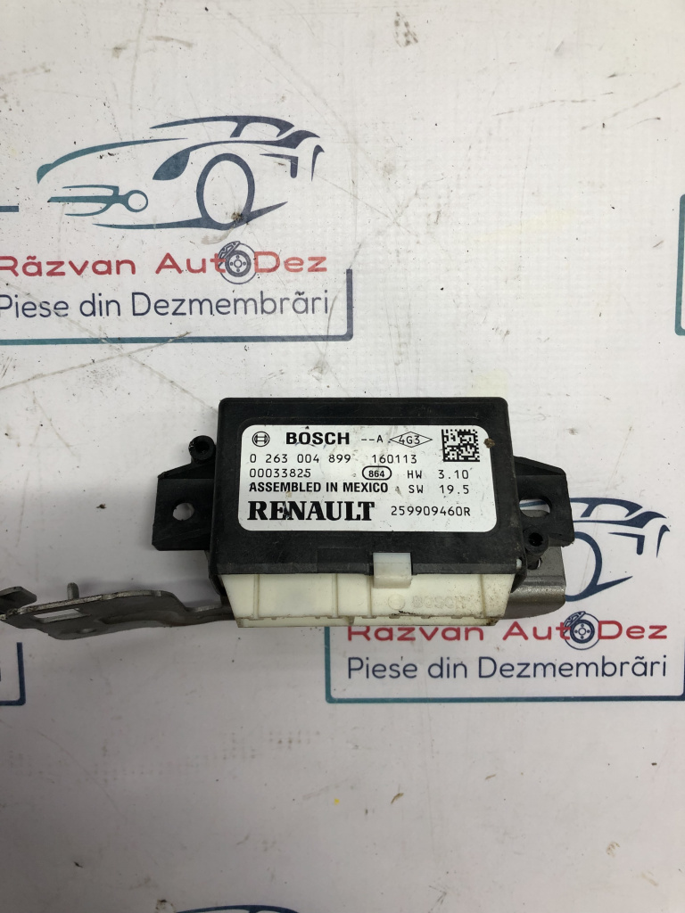 Modul Senzori Parcare Renault Kadjar 1.6 2016, 259909460R