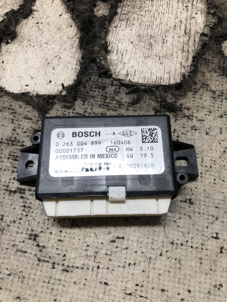 Modul Senzori Parcare Renault Kadjar 1.6 Motorina 2016, 259909460R