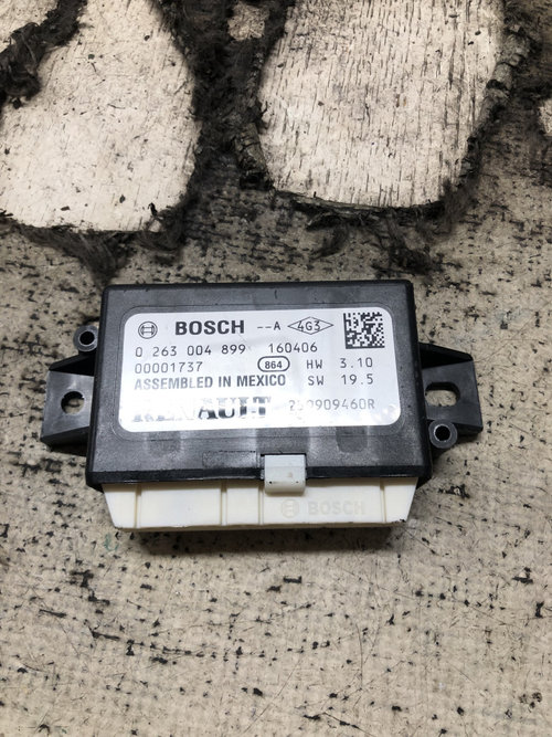 Modul Senzori Parcare Renault Kadjar 1.6 Motorina 2016, 259909460R