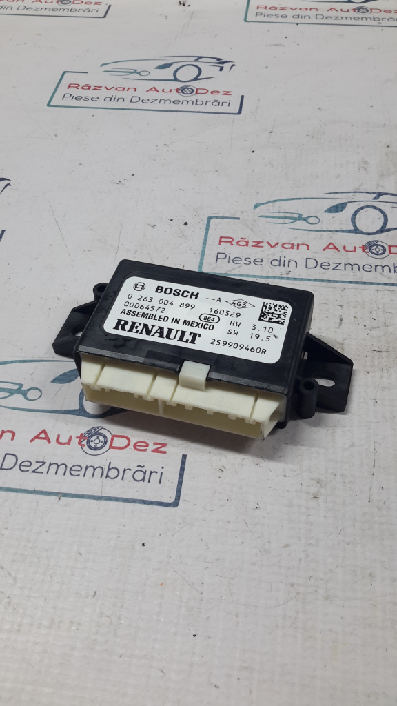 Modul Senzori Parcare Renault Kadjar 2016, 259909460R