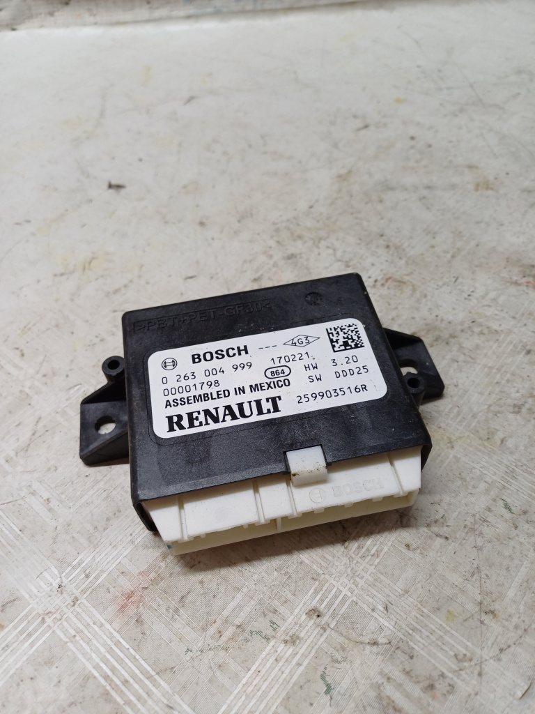 Modul Senzori Parcare Renault Koleos 2.0 Motorina 2018, 259903516R