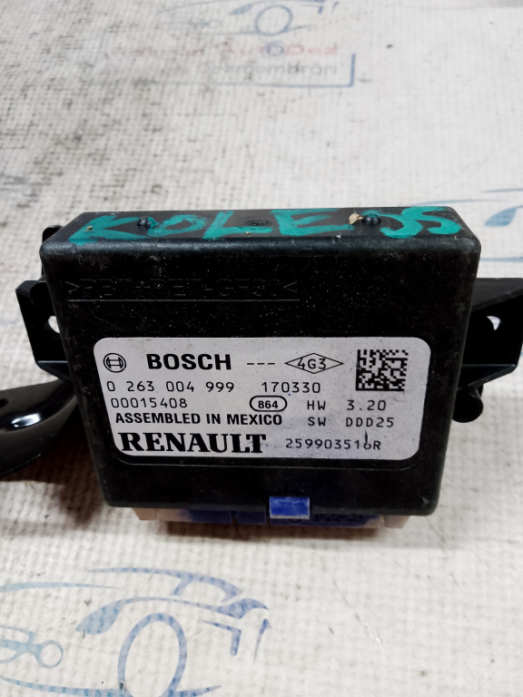 Modul Senzori Parcare Renault Koleos 2016, 259903516R
