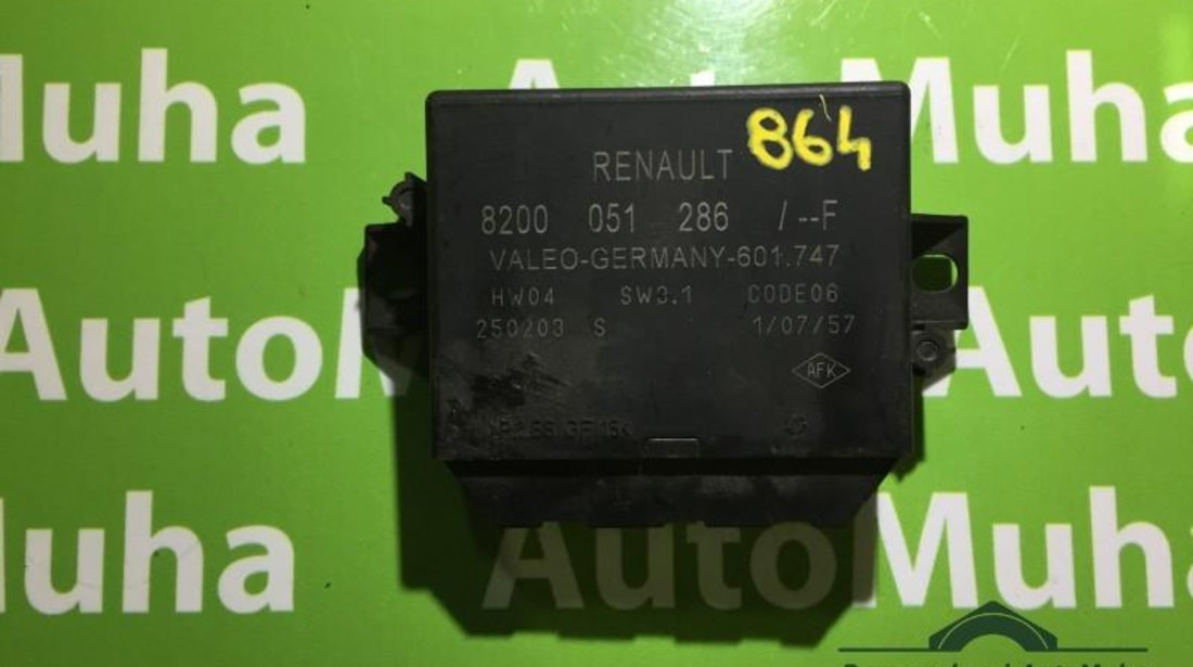 Modul senzori parcare Renault Laguna 2 (2002-2007) 8200 051 286