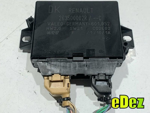 Modul senzori parcare Renault Laguna 3 (2007-2010) 263500002R