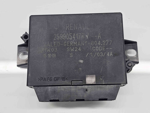 Modul senzori parcare Renault Megane 3 (B95) [Fabr 2008-2016] 259905417R