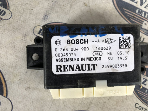 Modul Senzori Parcare Renault Megane 4, 259900395R / 0263004900