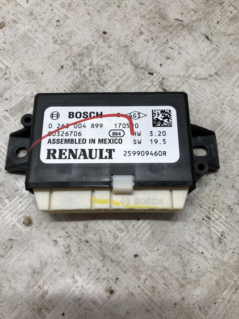 Modul Senzori Parcare Renault Megane 4 - Motorina 2018, 259909460R
