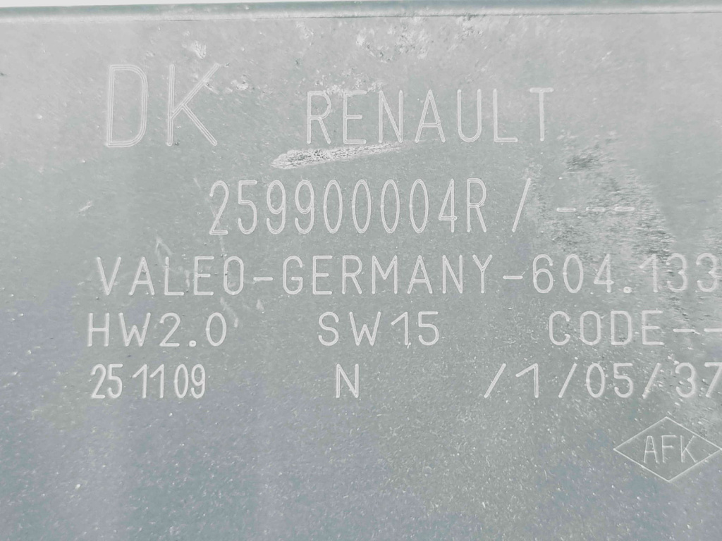 Modul senzori parcare Renault Scenic 3 [Fabr 2009-2015] 259900004R