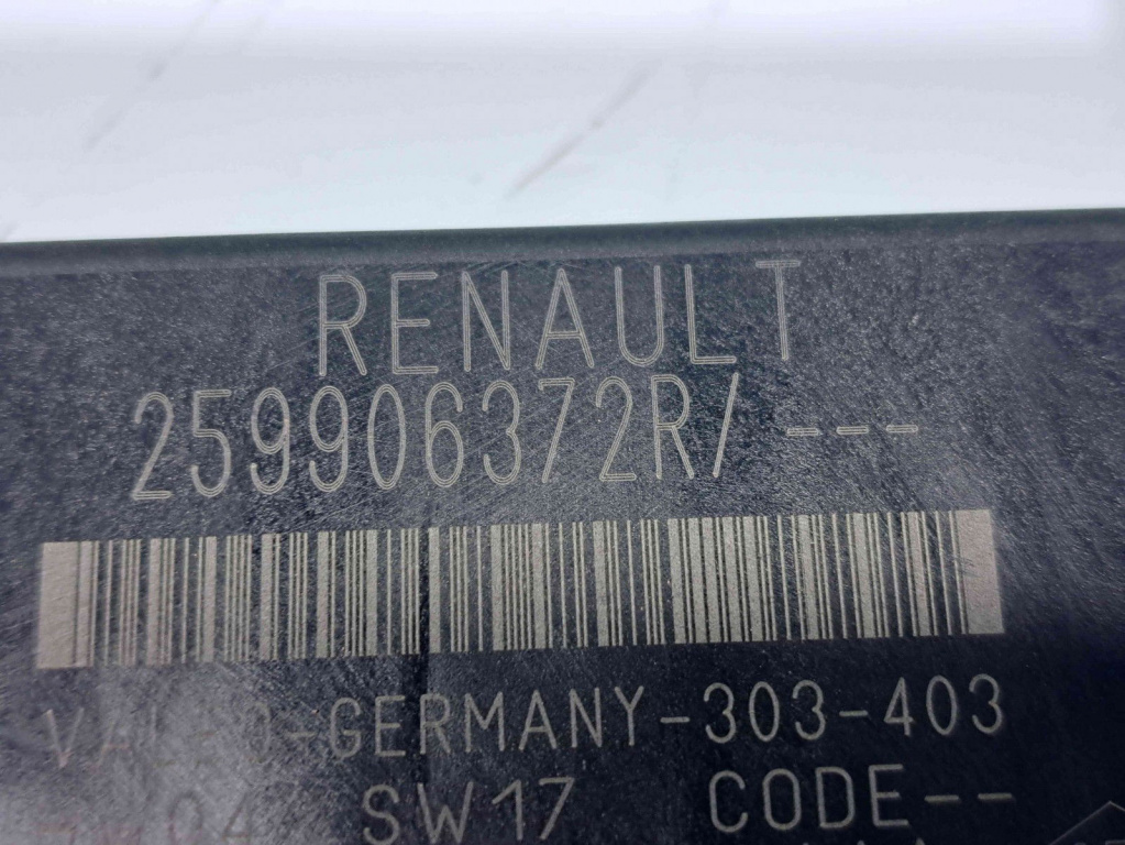 Modul senzori parcare Renault Scenic 3 (J95) Facelift [Fabr 2009-2015] 259906372R