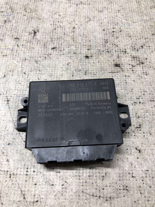 Modul Senzori Parcare Seat Alhambra 2.0 Motorina 2013, 7N0919475A