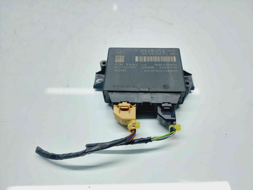 Modul senzori parcare Seat Altea XL (5P5, 5P8) Facelift [Fabr 2006-2015] 5P0919475B