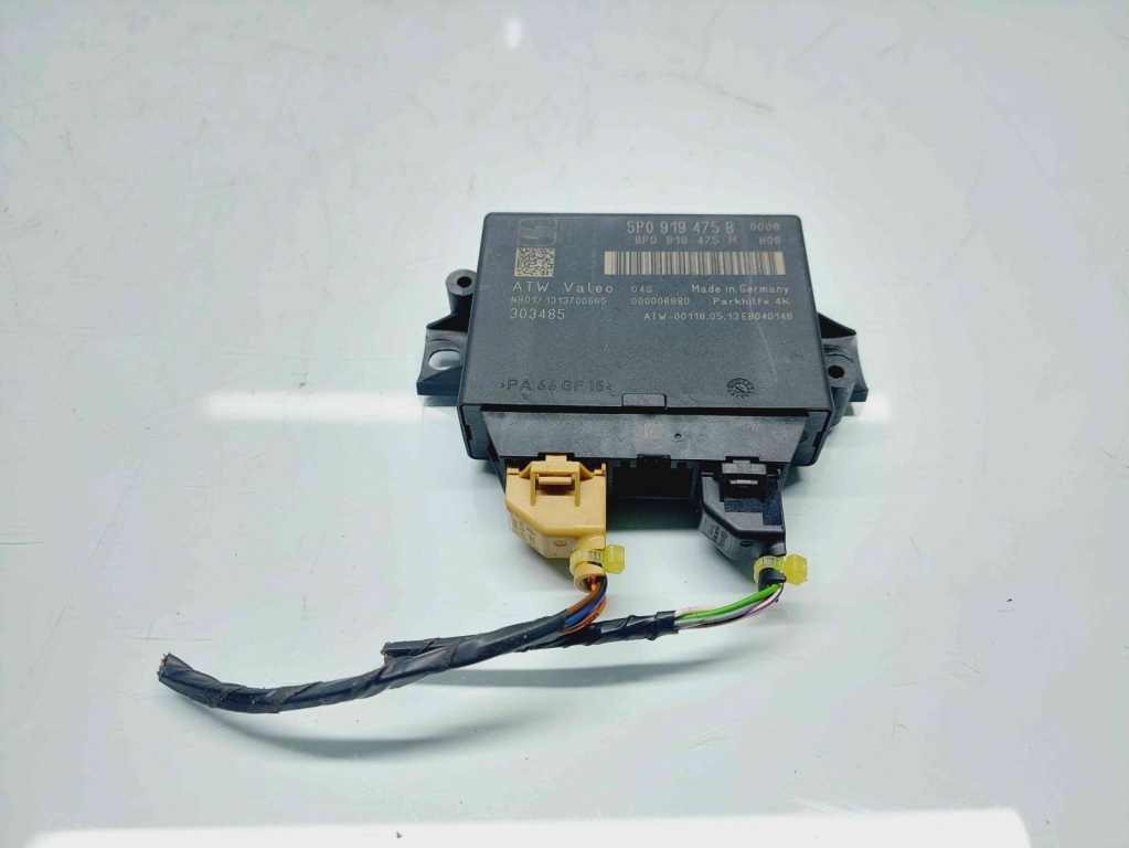Modul senzori parcare Seat Altea XL (5P5, 5P8) Facelift [Fabr 2006-2015] 5P0919475B