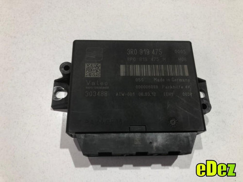Modul senzori parcare Seat Exeo ST (2008-2013) 3r0919475