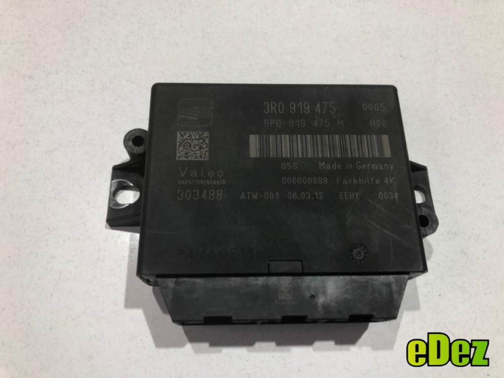 Modul senzori parcare Seat Exeo ST (2008-2013) 3r0919475