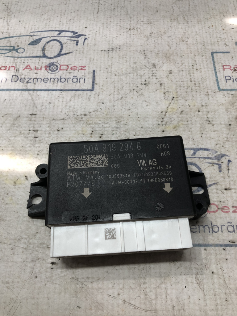 Modul Senzori Parcare Seat Leon 1.5 Benzina 2019, 5QA919294G
