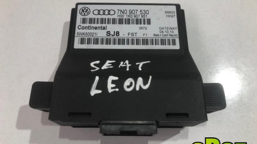 Modul senzori parcare Seat Leon 2 (2005-2013) 7n0907530