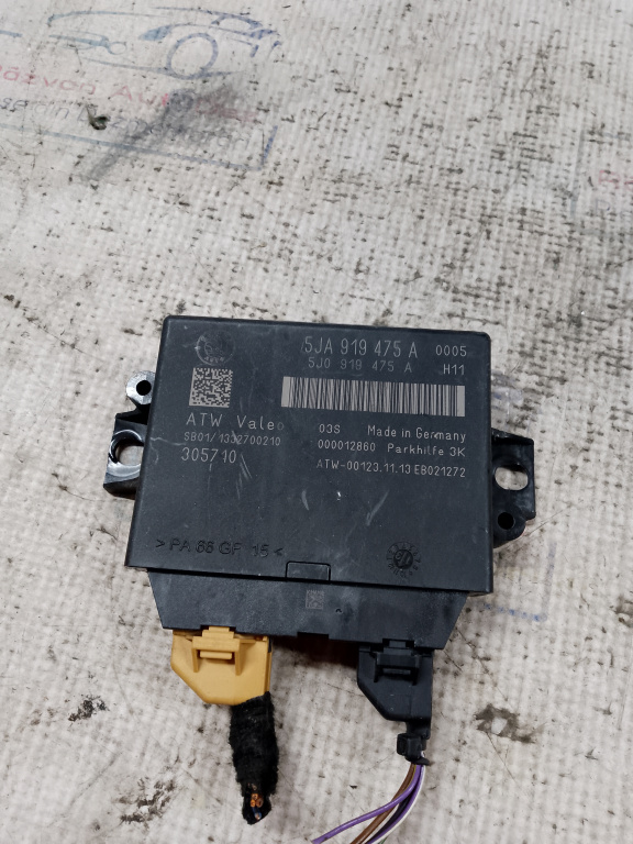 Modul Senzori Parcare Seat Toledo 2012, 5JA919475A
