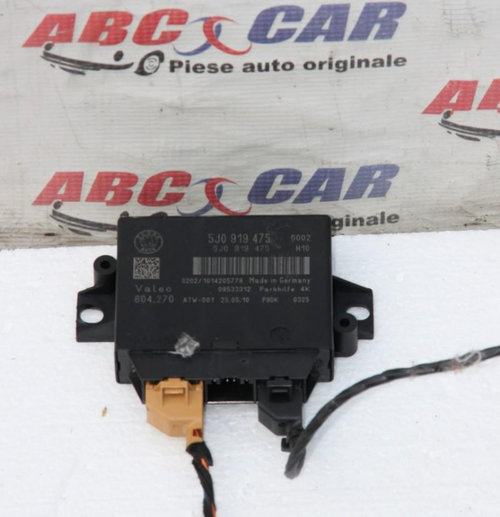 Modul senzori parcare Skoda Fabia 2 2006-2010 5J0919475