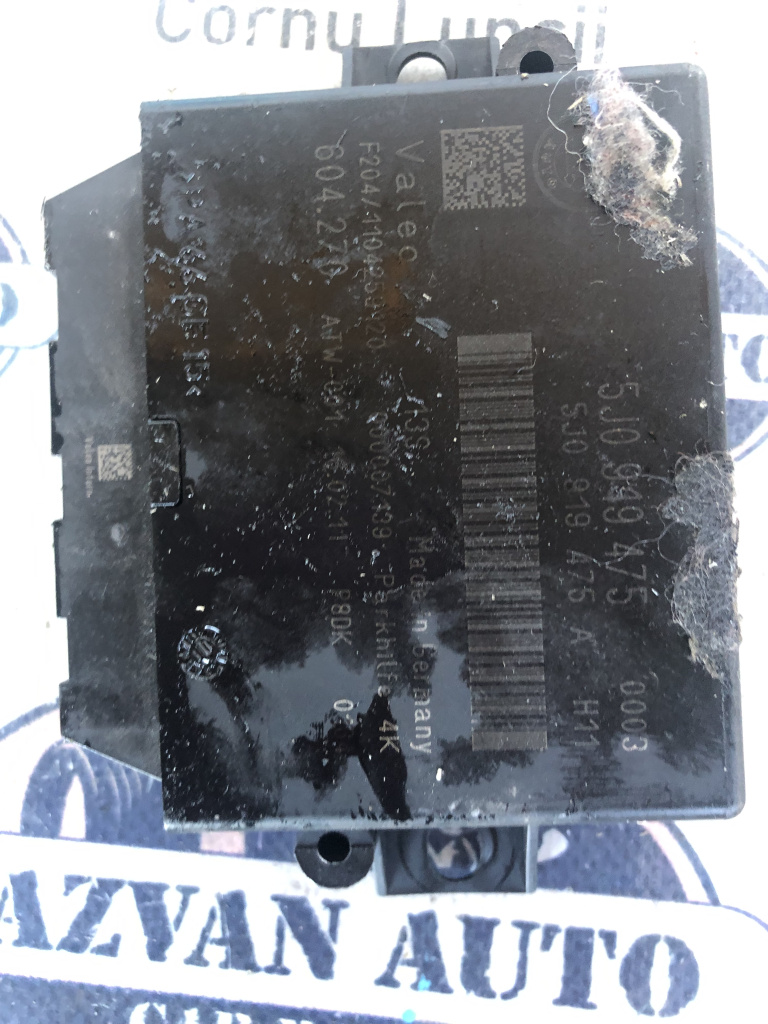 Modul Senzori Parcare Skoda Fabia 2 2011, 5J0919475