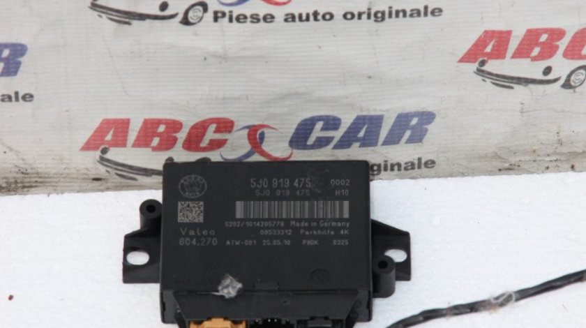 Modul senzori parcare Skoda Fabia 2 (5J) 2007-2014 5J0919475