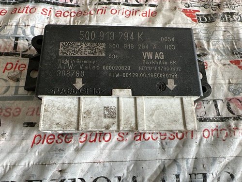 Modul senzori parcare Skoda Fabia 2015-2023 cod: 5Q0919294K