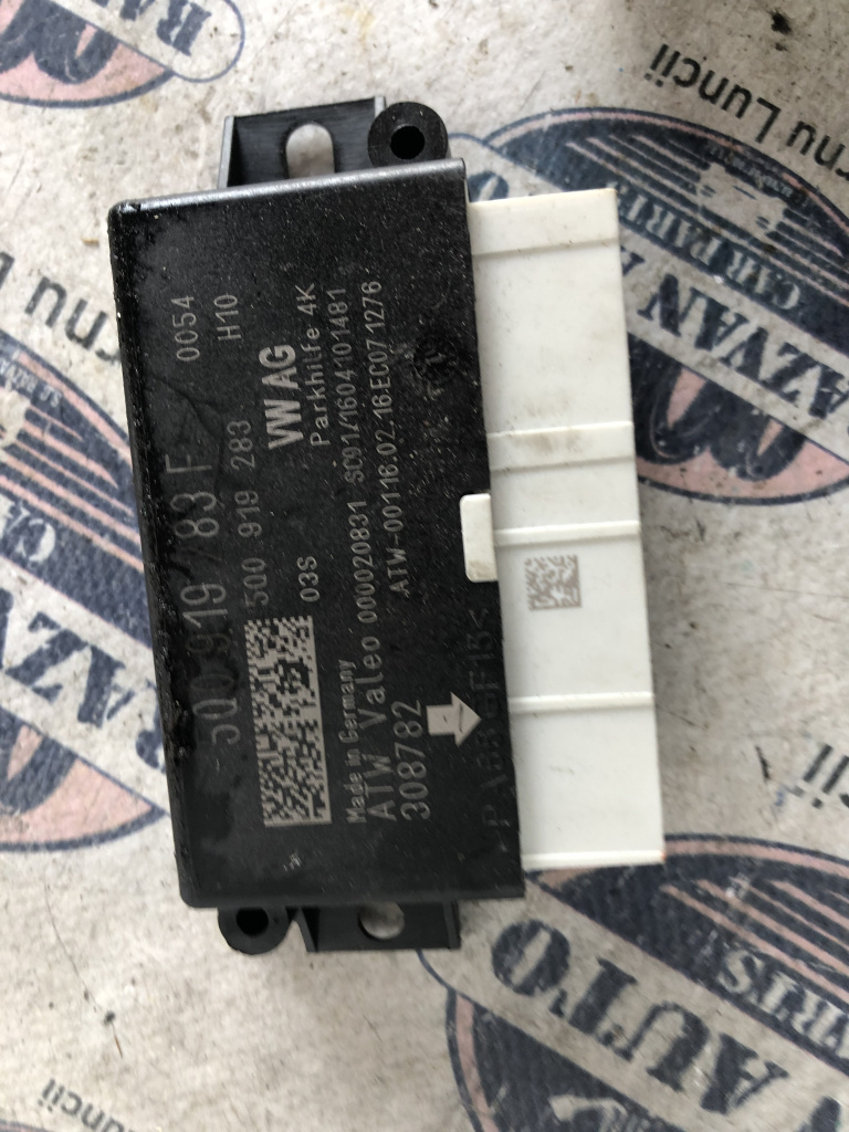 Modul Senzori Parcare Skoda Fabia 3 2016, 5Q0919283F