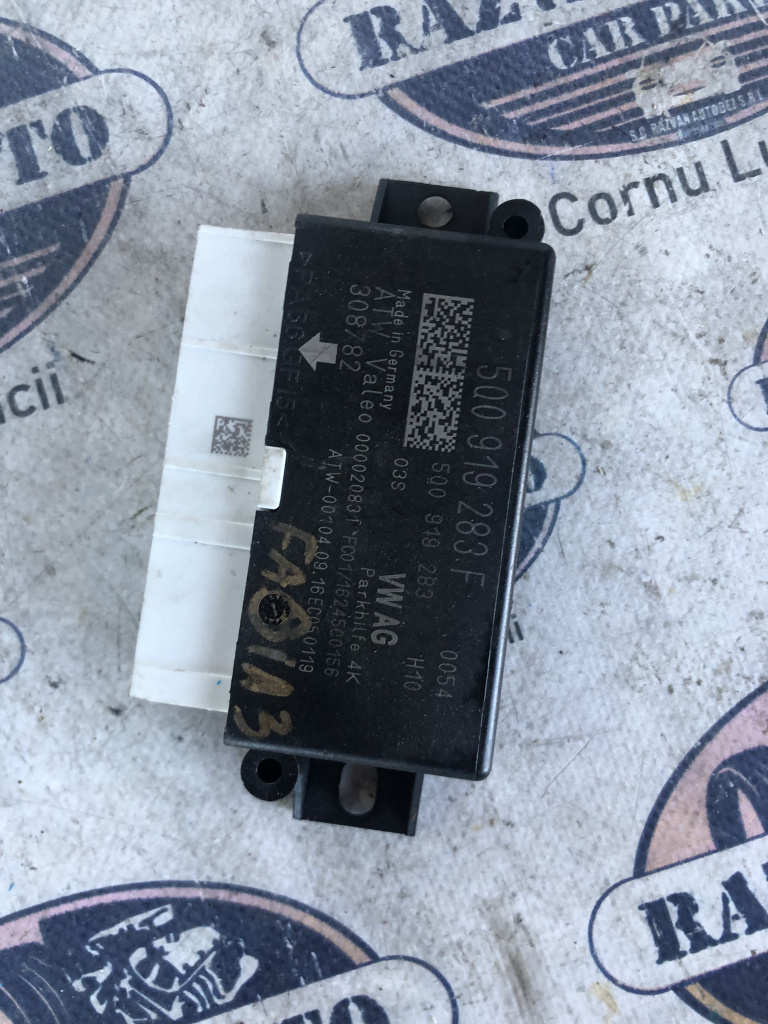 Modul Senzori Parcare Skoda Fabia 3 2016, 5Q0919283F