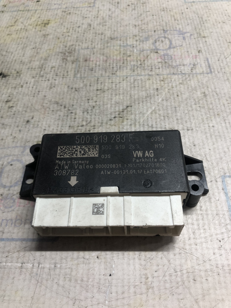 Modul Senzori Parcare Skoda Fabia 3 2017, 5Q0919283F