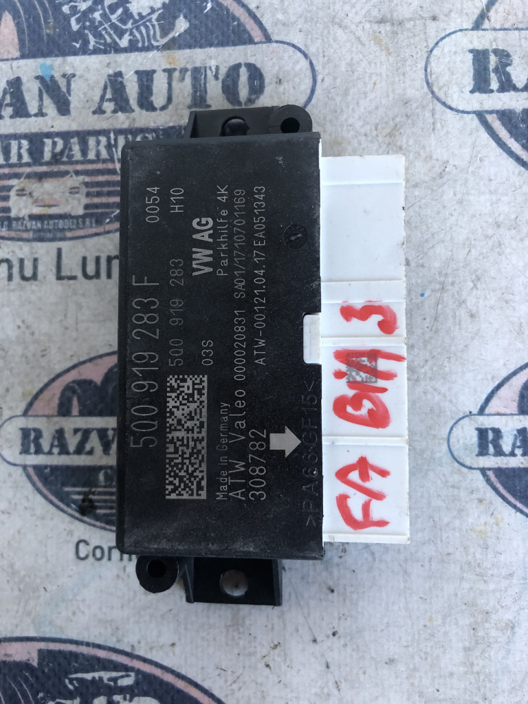 Modul Senzori Parcare Skoda Fabia 3 , 5Q0919283F